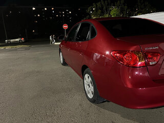 2009 Hyundai Elantra IV (HD), красный, 550000 рублей, вид 5