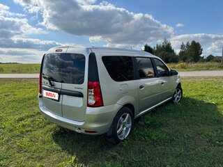 2024 Lada (ВАЗ) Largus I Рестайлинг, серебристый, 1400000 рублей, вид 4