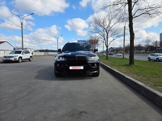 2008 BMW X5 3.0d II (E70), чёрный, 2150000 рублей, вид 4