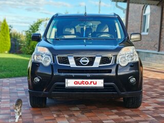 2014 Nissan X-Trail II Рестайлинг, чёрный, 1200000 рублей, вид 2