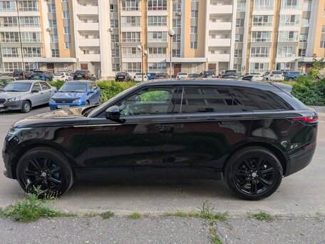 2022 Land Rover Range Rover Velar I, чёрный, вид 5