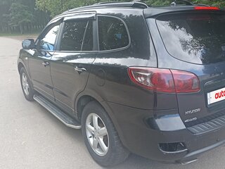 2007 Hyundai Santa Fe II, чёрный, 800000 рублей, вид 2