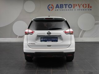 2016 Nissan X-Trail III, белый, 1646000 рублей, вид 4