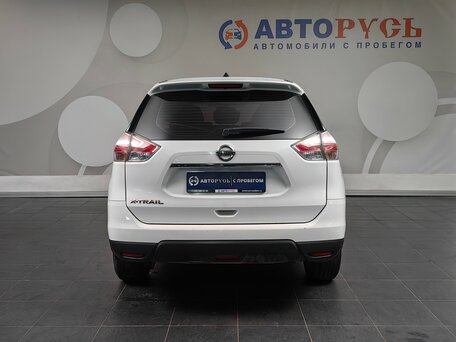 2016 Nissan X-Trail III, белый, 1575000 рублей, вид 4