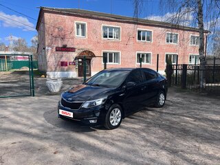 2016 Kia Rio III Рестайлинг, чёрный, 1159000 рублей, вид 1