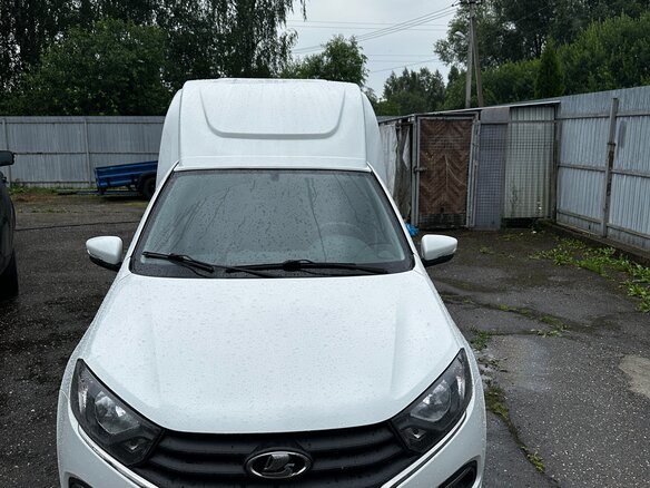 2024 LADA (ВАЗ) Granta, белый, 1480000 рублей - вид 8