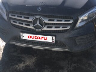 2018 Mercedes-Benz GLA 250 I (X156) Рестайлинг, синий, 3599000 рублей, вид 3
