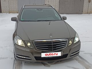 2010 Mercedes-Benz E-Класс 220 IV (W212, S212, C207), коричневый, 2500000 рублей, вид 4