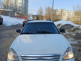 2009 Lada (ВАЗ) Priora I, белый, 255000 рублей, вид 3