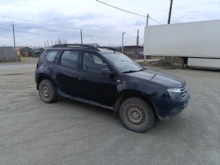 2013 Renault Duster I, чёрный, 900000 рублей, вид 4