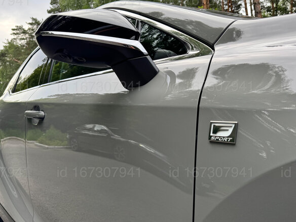 2026 Lexus RX 350 V, серый, 12700000 рублей - вид 5