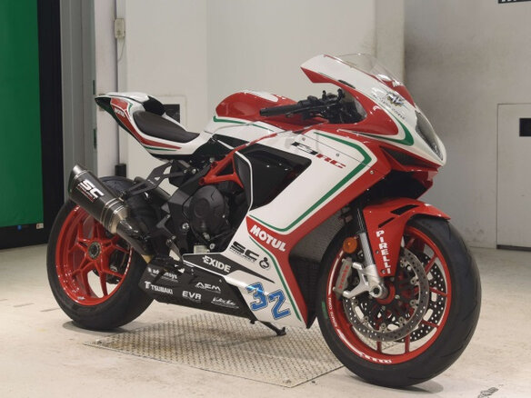 2018 MV Agusta F3 800, красный, 900000 рублей - вид 2