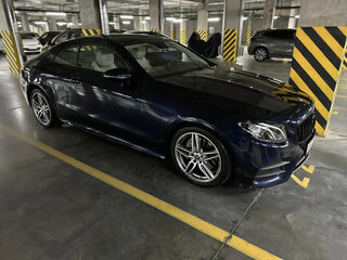 2018 Mercedes-Benz E-Класс 200 V (W213, S213, C238), синий, 3100000 рублей, вид 2