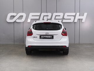 2013 Ford Focus III, белый, 689000 рублей, вид 4