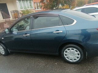 2014 Nissan Almera III (G15), синий, 730000 рублей, вид 5