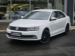 2016 Volkswagen Jetta VI Рестайлинг, белый, 999000 рублей, вид 1