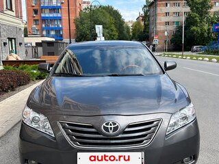 2008 Toyota Camry VI (XV40), серый, 630000 рублей, вид 3