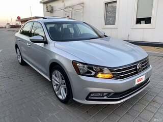 2018 Volkswagen Passat (North America and China) I Рестайлинг, серый, 1900000 рублей, вид 4