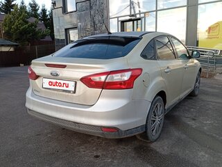 2012 Ford Focus III, серебристый, 322000 рублей, вид 4