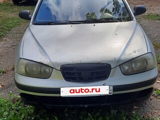 2003 Hyundai Elantra III (XD), серый, 200000 рублей, вид 1