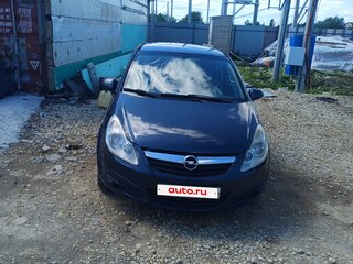 2008 Opel Corsa D, серый, 300000 рублей, вид 2