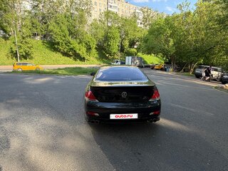 2004 BMW 6 серии 645i II (E63/E64), чёрный, 1050000 рублей, вид 2