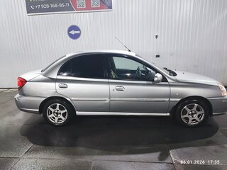 2004 Kia Rio I Рестайлинг, серебристый, 455000 рублей, вид 4