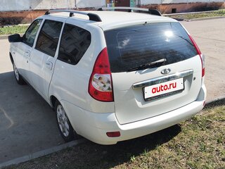 2011 Lada (ВАЗ) Priora I, белый, 230000 рублей, вид 5