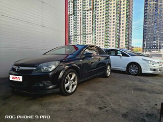 2007 Opel Astra GTC H Рестайлинг, чёрный, 380000 рублей, вид 2