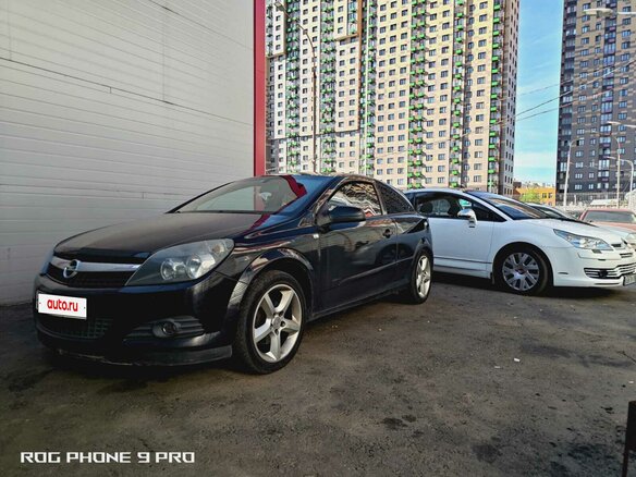 2007 Opel Astra GTC H Рестайлинг, чёрный, 380000 рублей - вид 1