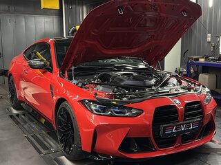 2023 BMW M4 Competition Package G82/G83, красный, 13900000 рублей, вид 2