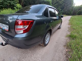 2025 Lada (ВАЗ) Granta I Рестайлинг, серый, 950000 рублей, вид 5