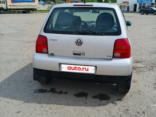 2001 Volkswagen Lupo, серебристый, 280000 рублей, вид 3