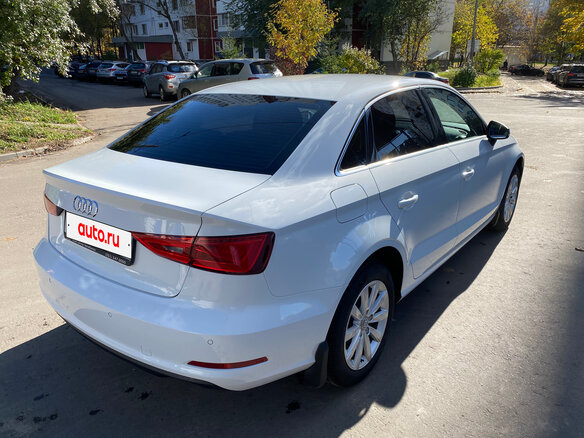 2014 Audi A3 III (8V), белый, 1550000 рублей - вид 5