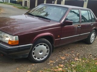 1994 Volvo 960 I Рестайлинг, красный, 350000 рублей, вид 1