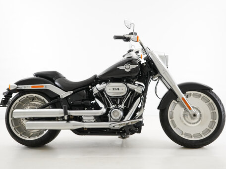 2017 Harley-Davidson Fat Boy, чёрный, 1450000 рублей, вид 4