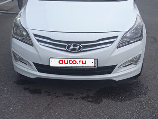 2016 Hyundai Solaris I Рестайлинг, белый, 700000 рублей, вид 1