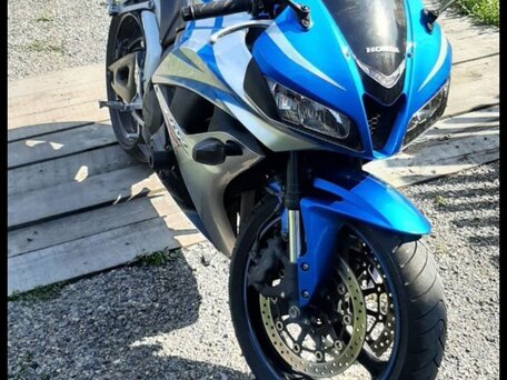 2007 Honda CBR 600RR, синий, 650000 рублей, вид 4