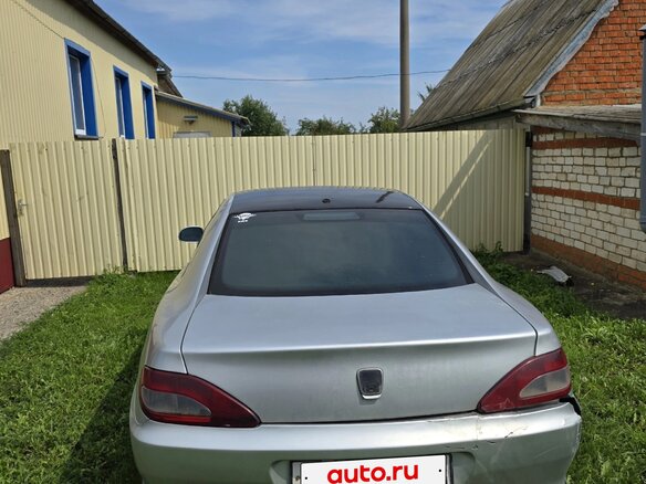 1998 Peugeot 406 I, серебристый - вид 6