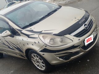 2007 Opel Corsa D, серый, 349000 рублей, вид 5