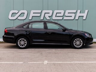 2018 Volkswagen Passat (North America and China) I Рестайлинг, чёрный, 1480000 рублей, вид 5