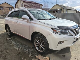 2013 Lexus RX 350 III Рестайлинг, белый, 2580000 рублей, вид 3