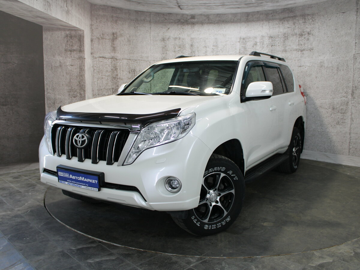 Открыть фотографии: Toyota Land Cruiser Prado 150 Series Рестайлинг 1