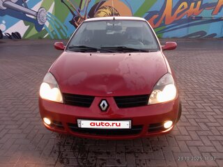 2007 Renault Symbol I Рестайлинг 2, красный, 297500 рублей, вид 2