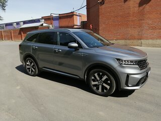 2022 Kia Sorento IV, серый, 4049000 рублей, вид 2