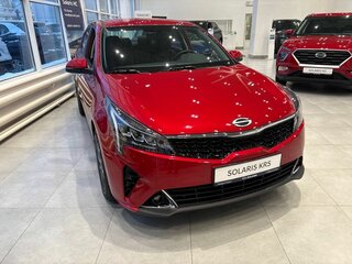 2025 Solaris KRS, красный, 2870000 рублей, вид 3