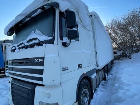 2011 DAF XF 105, белый, 5500000 рублей, вид 1