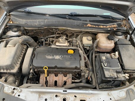 2009 Opel Astra H Рестайлинг, серый, 256000 рублей, вид 5
