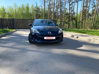 2012 Mazda 3 II (BL) Рестайлинг, чёрный, 895000 рублей, вид 2