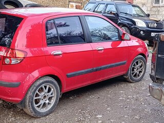 2004 Hyundai Getz I, красный, 295000 рублей, вид 2